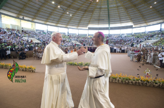 Mons. Martínez De Aguirre: “El reto de la Iglesia de encarnarse en la Amazonía"